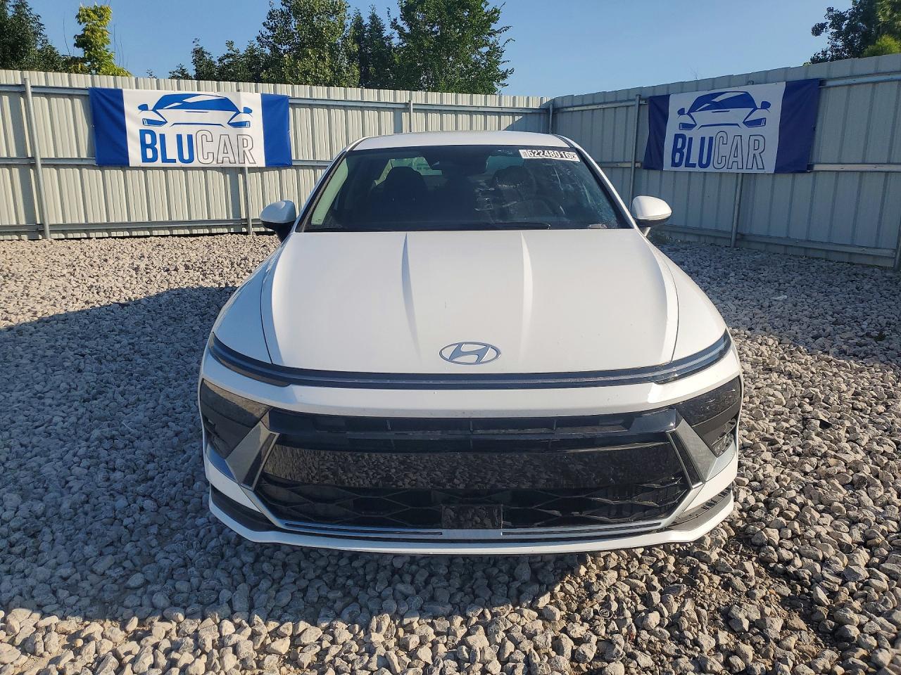 Hyundai Sonata Hybrid Blue 2026 4