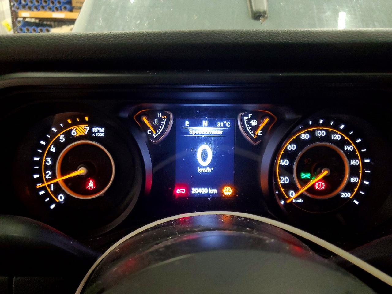 Jeep Wrangler Sport 2024 8