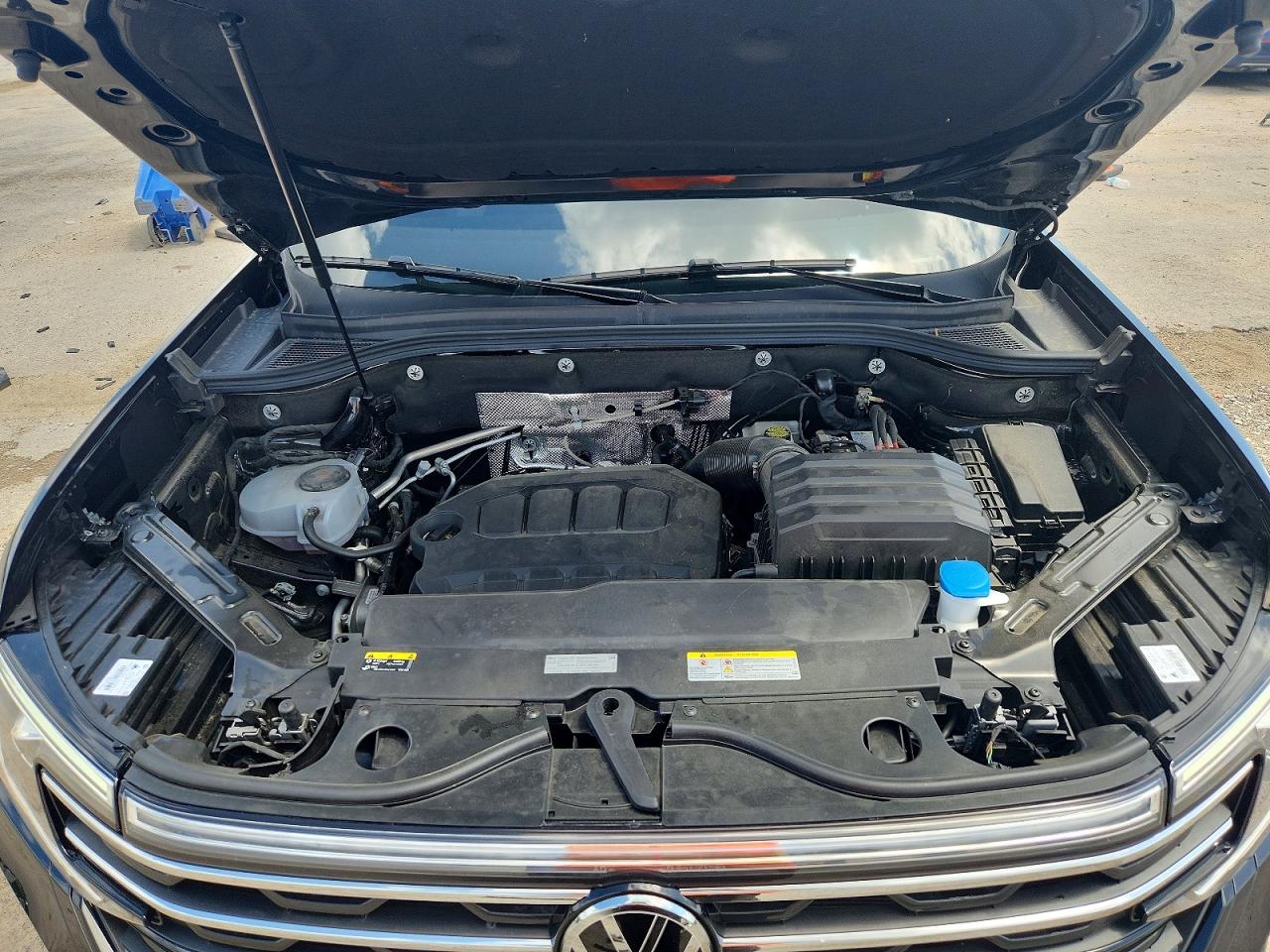 Volkswagen Atlas Peak Edition SE 2025 11