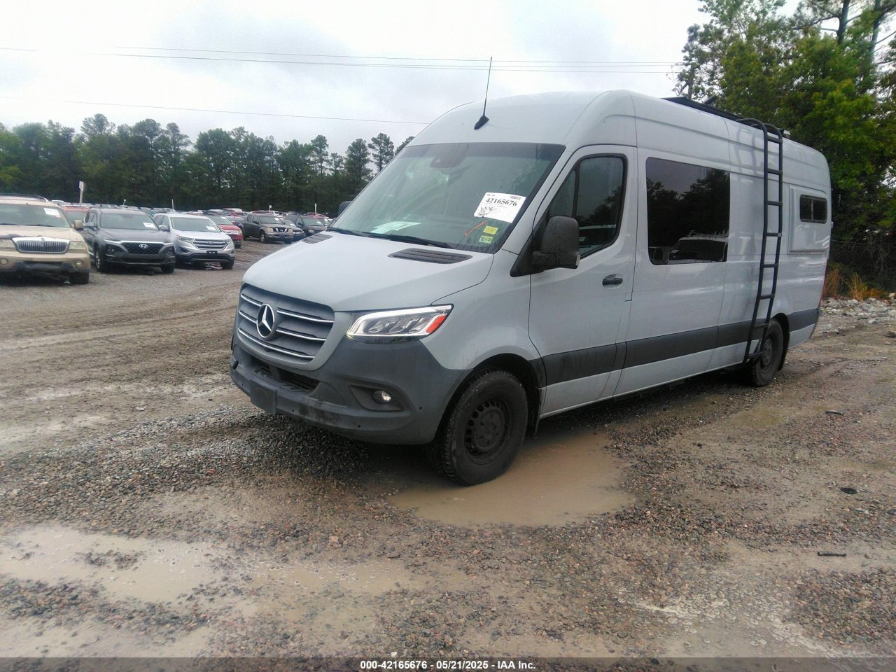 Mercedes-Benz Sprintert 2500 High Roof I4 2021 0 Mercedes-Benz Sprintert 2500 High Roof I4 2021 0